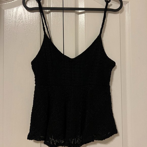 Various Black Tank Tops Size XS/S - Picture 3 of 8